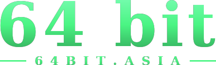 64 bit logo